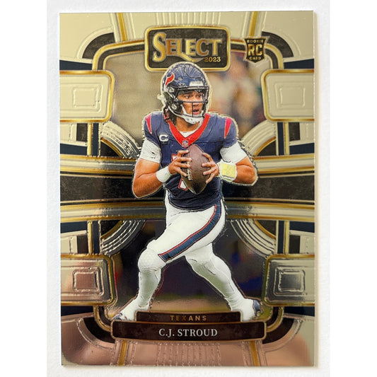 2023 Select C.J. Stroud Concourse Level RC | Local Legends Cards & Collectibles