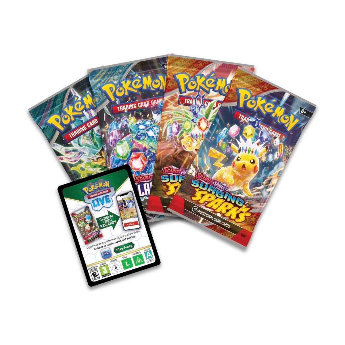 Pokémon Bloodmoon Ursaluna EX Collection Box | Local Legends Cards & Collectibles