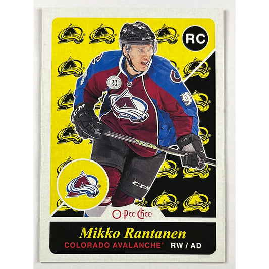 2015-16 O-Pee-Chee Mikko Rantanen Retro RC | Local Legends Cards & Collectibles