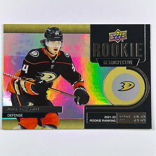 2022-23 Series 1 Jamie Drysdale Rookie Retrospective | Local Legends Cards & Collectibles