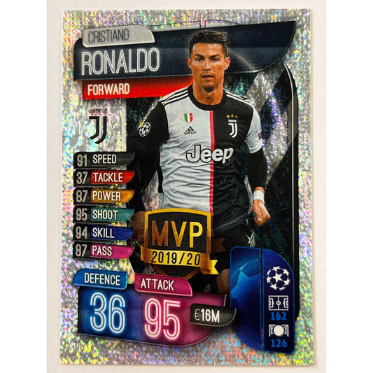 2019-20 Match Attax Critiano Ronaldo MVP 19/20 | Local Legends Cards & Collectibles