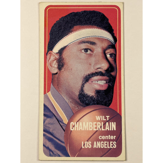 1970-71 Topps Wilt Chamberlain #50 | Local Legends Cards & Collectibles