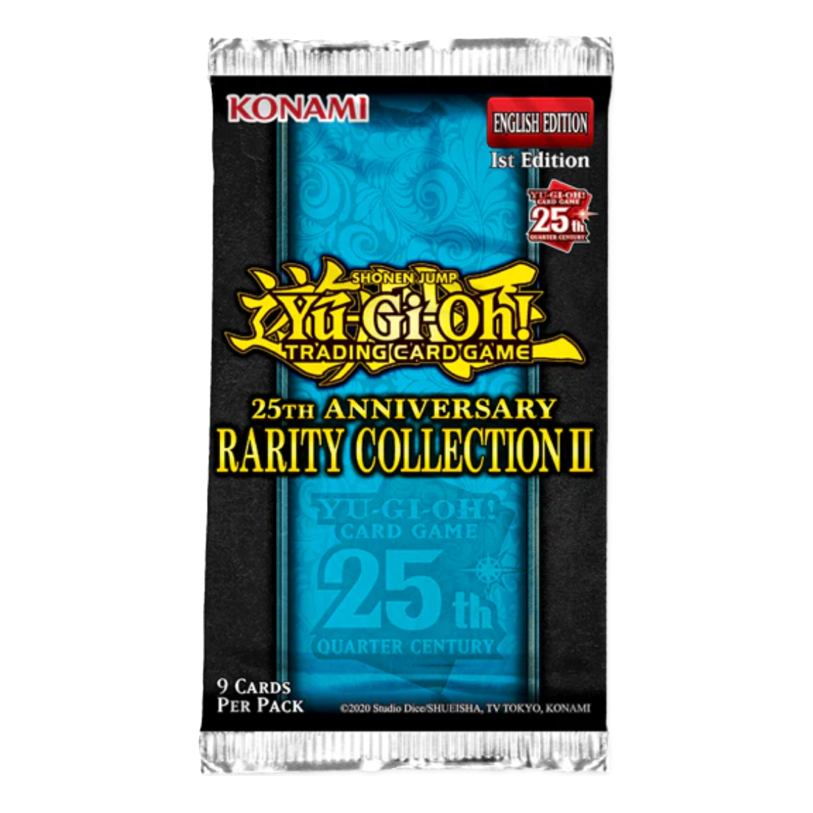 Yu-Gi-Oh! Konami 25th Anniversary Rarity Collection II Pack | Local Legends Cards & Collectibles