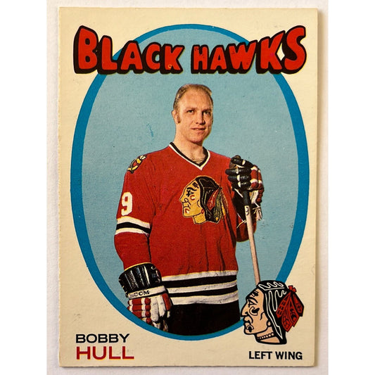 1971-72 O-Pee-Chee Bobby Hull | Local Legends Cards & Collectibles