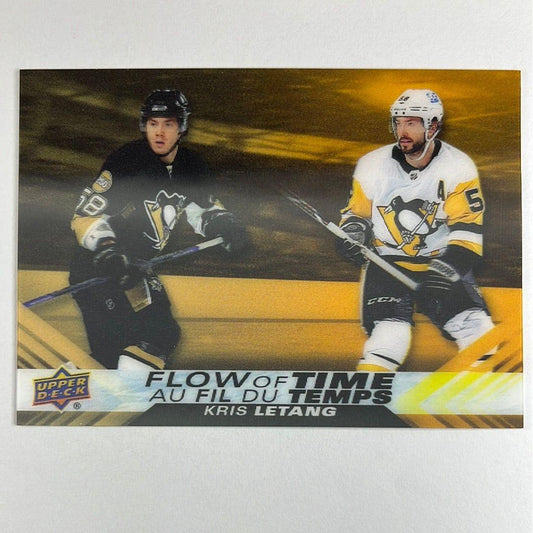 2022-23 Tim Hortons Kris Letang Flow of Time 3D Lenticular | Local Legends Cards & Collectibles