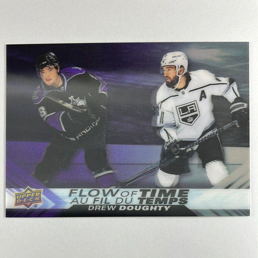 2022-23 Tim Hortons Drew Doughty Flow of Time 3D Lenticular | Local Legends Cards & Collectibles