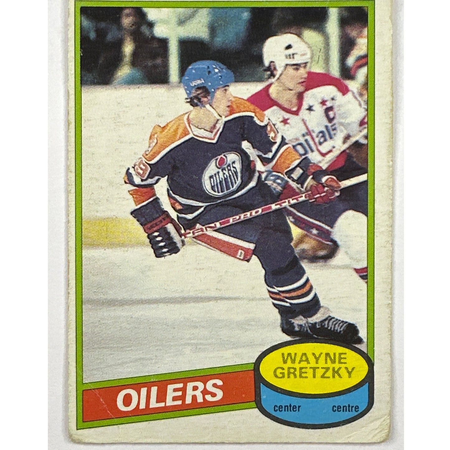 1980-81 O-Pee-Chee Wayne Gretzky 2nd Year