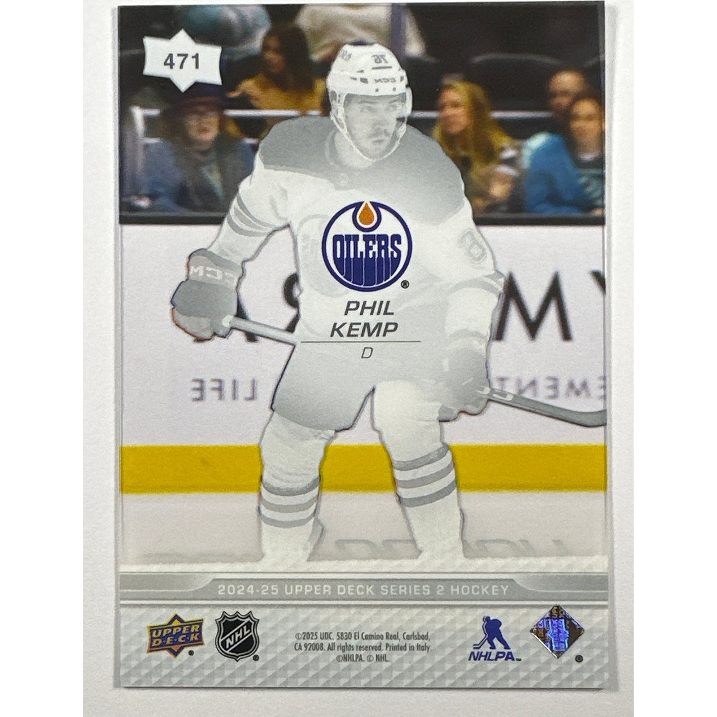 2024-25 Series 2 Phil Kemp Clear Cut Young Guns