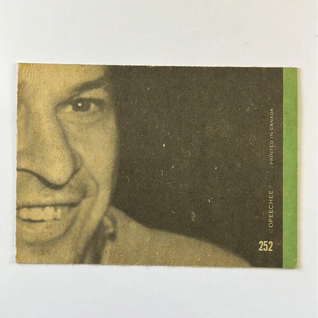 1970-71 O-Pee-Chee Bobby Orr Conn Smythe Trophy Winner Puzzle Piece #252 | Local Legends Cards & Collectibles