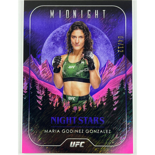2024 Topps Midnight Maria “Loopy” Godinez Gonzalez Night Stars /12 | Local Legends Cards & Collectibles