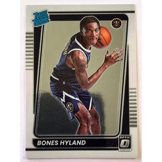 2021-22 Optic Bones Hyland Rated Rookie