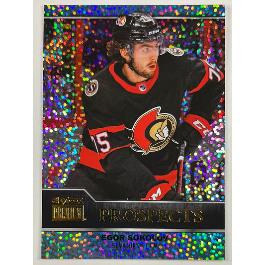 2021-22 Metal Universe Egor Sokolov Premium Prospects Sapphire | Local Legends Cards & Collectibles
