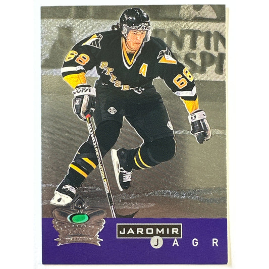 1995-96 Parkhurst Jaromir Jagr Crown Collection