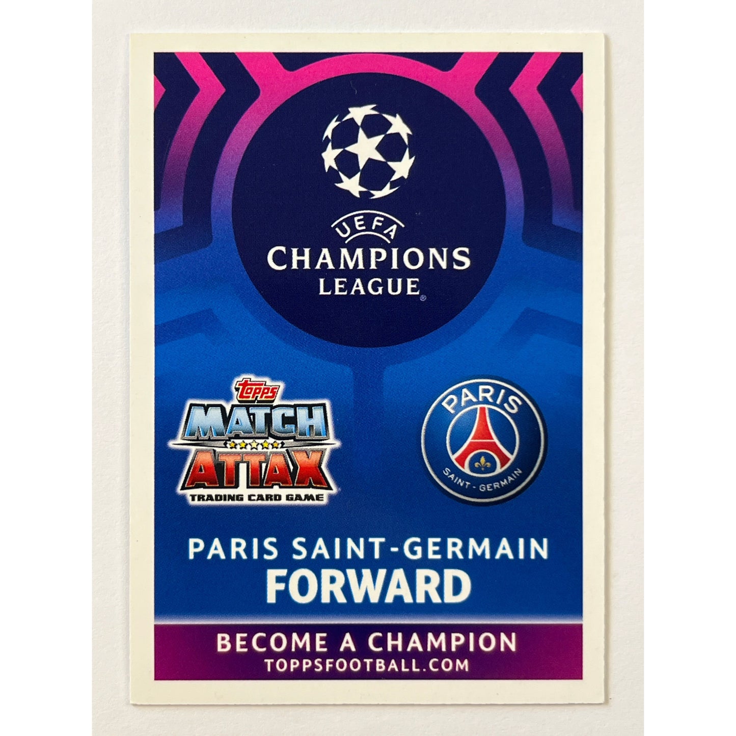 2018-19 Match Attax Neymar Jr Limited Edition Super Squad