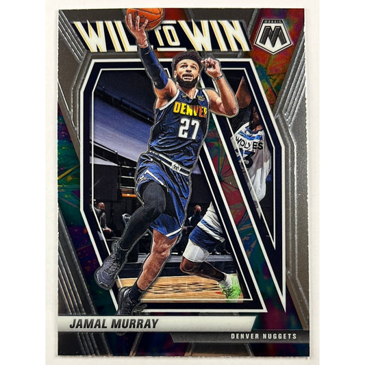 2020-21 Mosaic Jamal Murray Will To Win