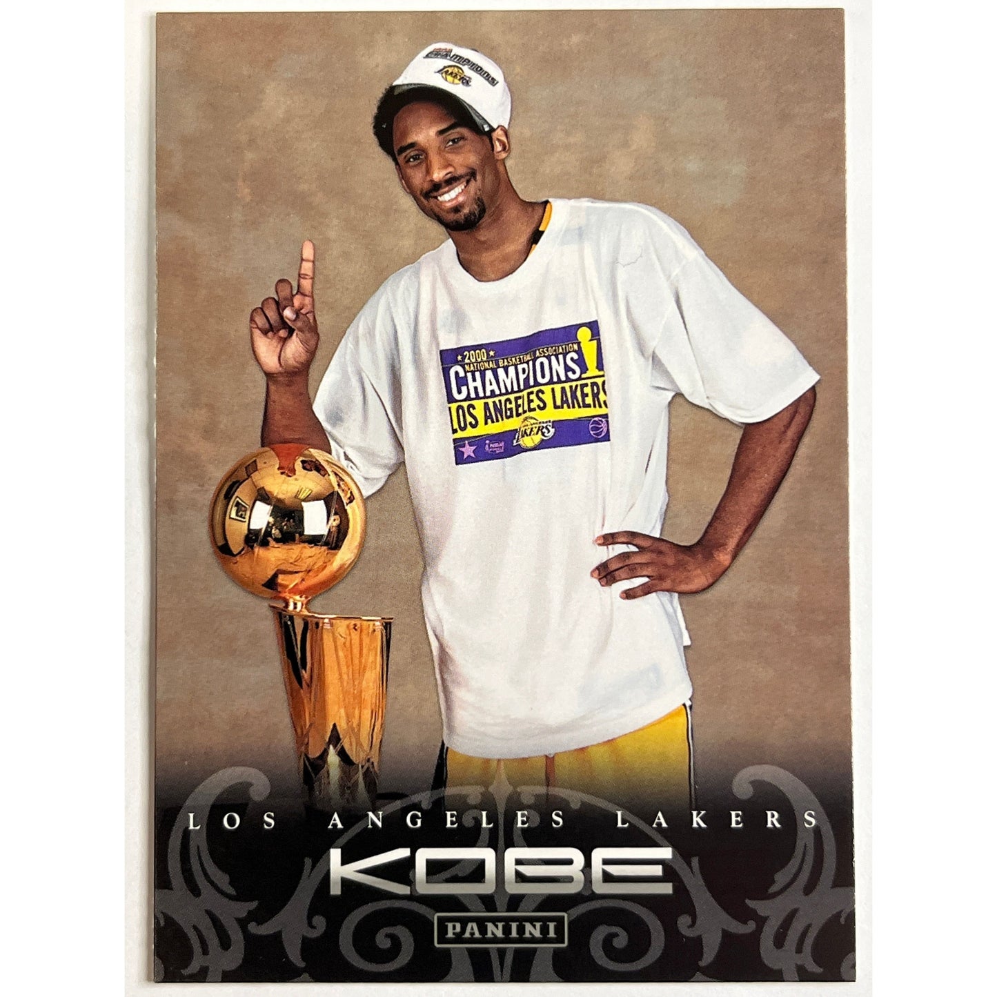 2012 Panini Anthology Kobe Bryant #35