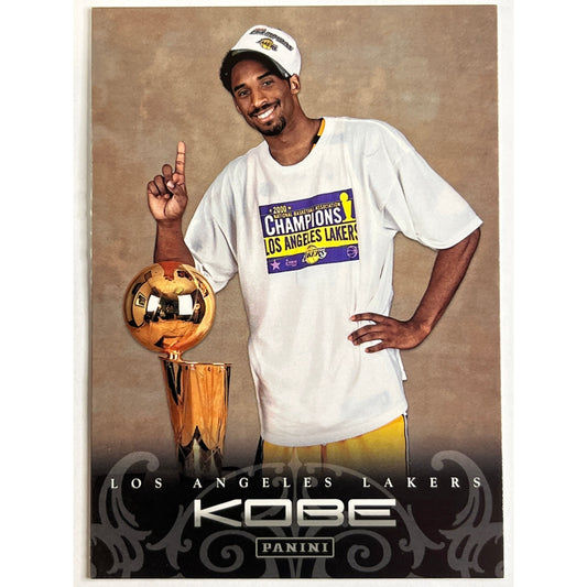 2012 Panini Anthology Kobe Bryant #35 | Local Legends Cards & Collectibles
