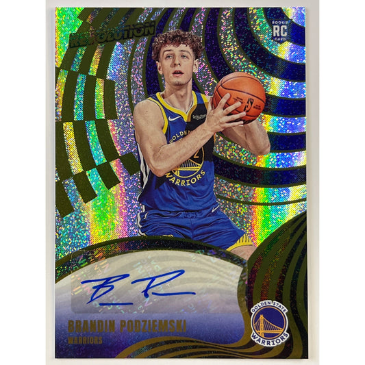 2023-24 Revolution Brandin Podziemski Auto RC | Local Legends Cards & Collectibles