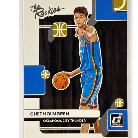 2022-23 Donruss Chet Holmgren The Rookies | Local Legends Cards & Collectibles