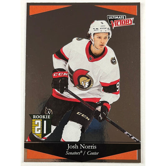 2020-21 Extended Series Josh Norris Victory RC | Local Legends Cards & Collectibles