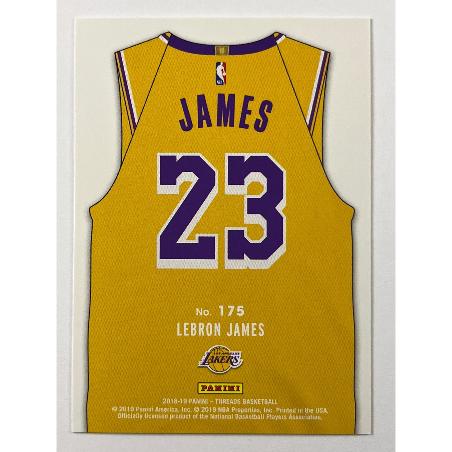 2018-19 Threads LeBron James Threads | Local Legends Cards & Collectibles