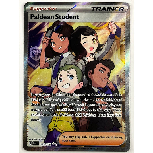 Paldean Student Ultra Rare 231/091