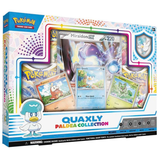 Pokémon Quaxley Paldea Collection Box