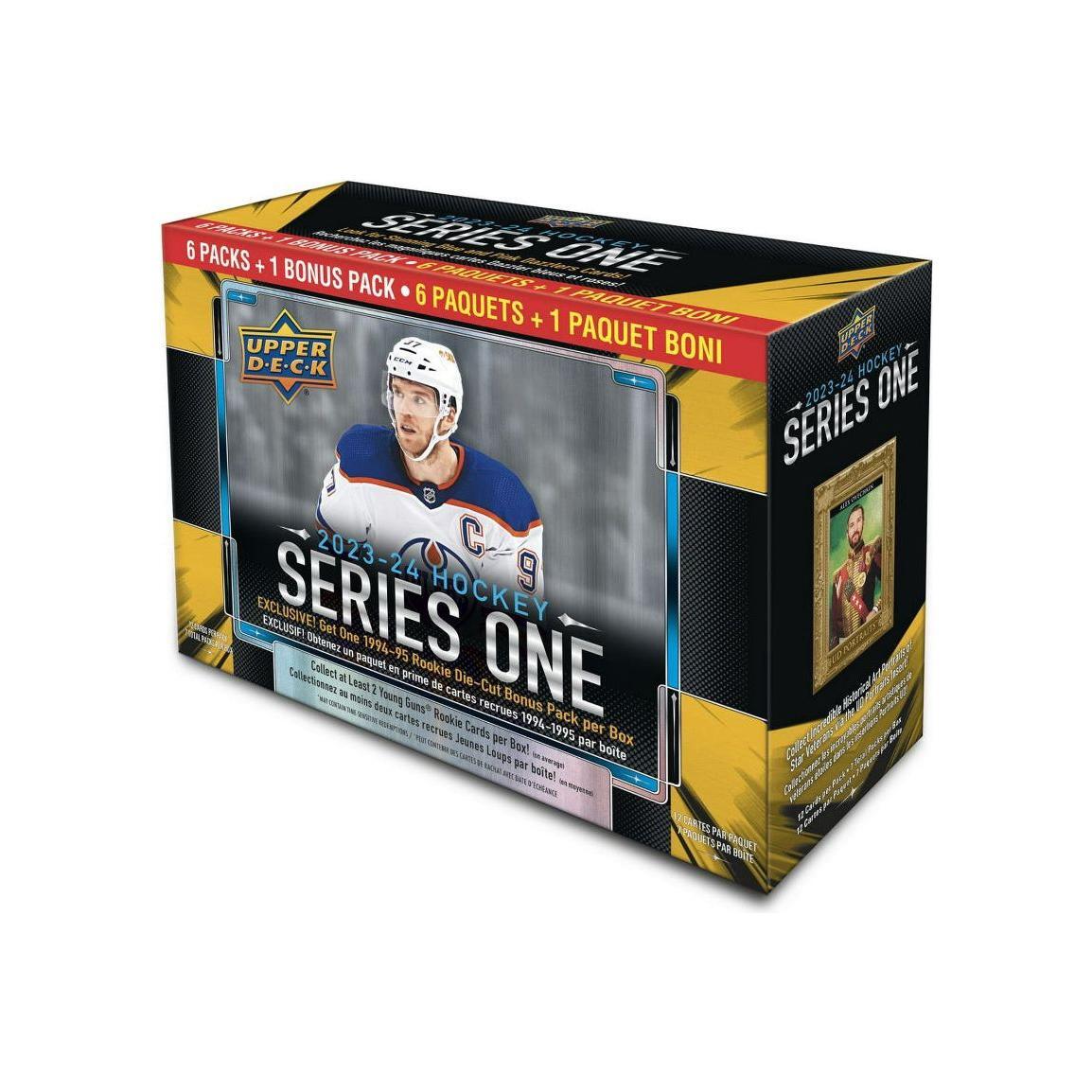 2023-24 Upper Deck Series 1 NHL Hockey Mega Box | Local Legends Cards & Collectibles