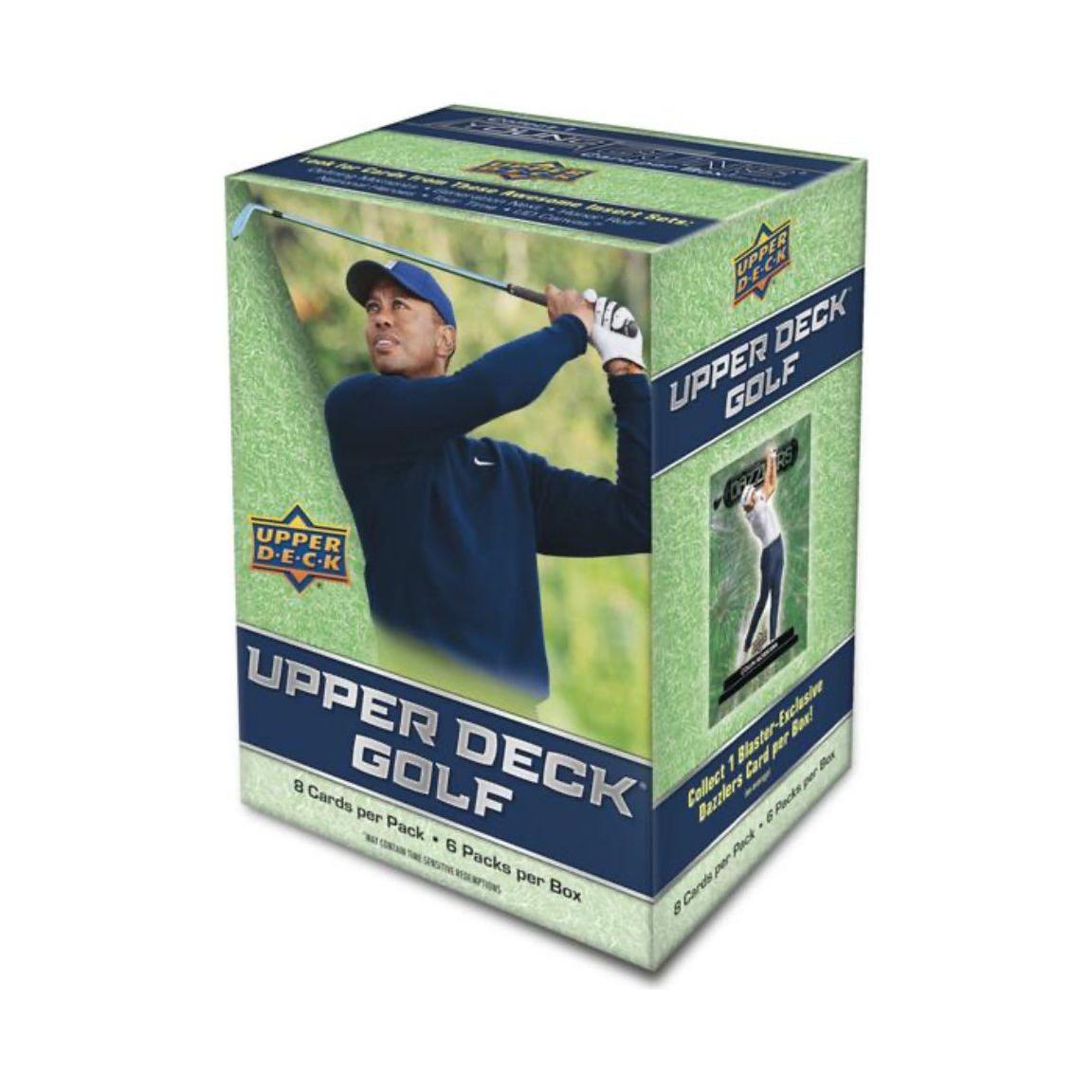 2023-24 Upper Deck Golf Blaster Box | Local Legends Cards & Collectibles