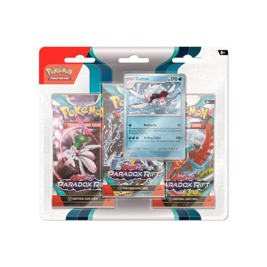 Pokémon Paradox Rift Cetitan Promo Blister Pack