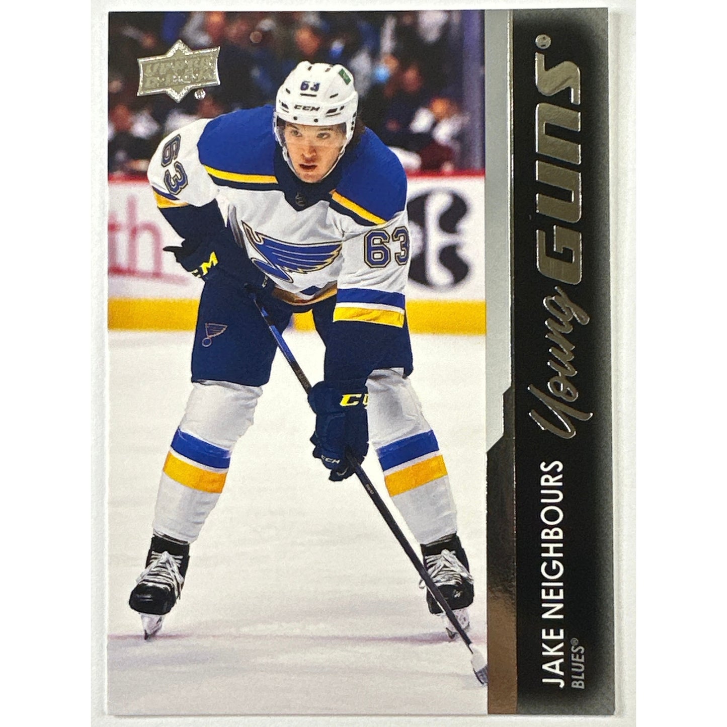 2021-22 Upper Deck Series 2 Jake Neighbours Young Guns
