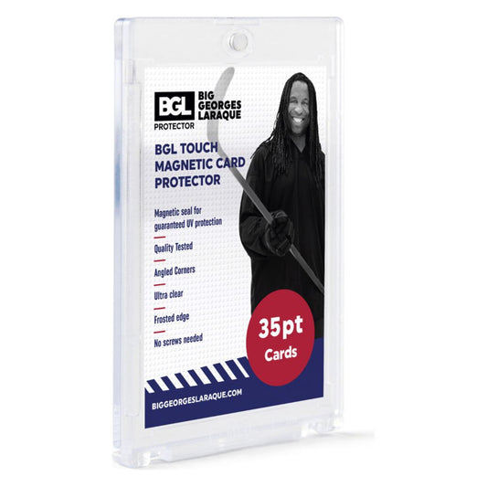 BGL Big Georges Laraque One-Touch Magnetic Card Holder - Standard 35pt