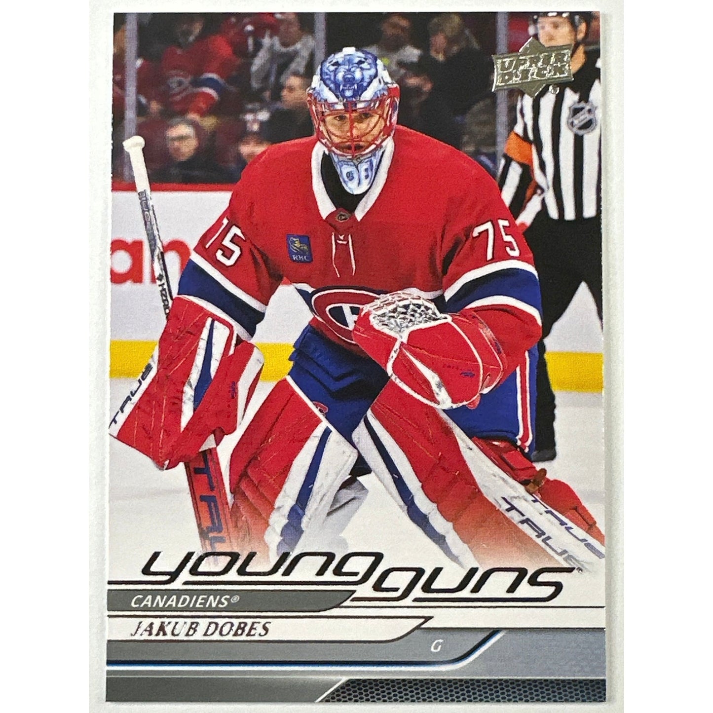 2024-25 Upper Deck Extended Series Jakub Dobes Young Guns