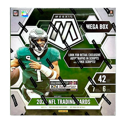 2023 Panini Mosaic NFL Football Mega Box
