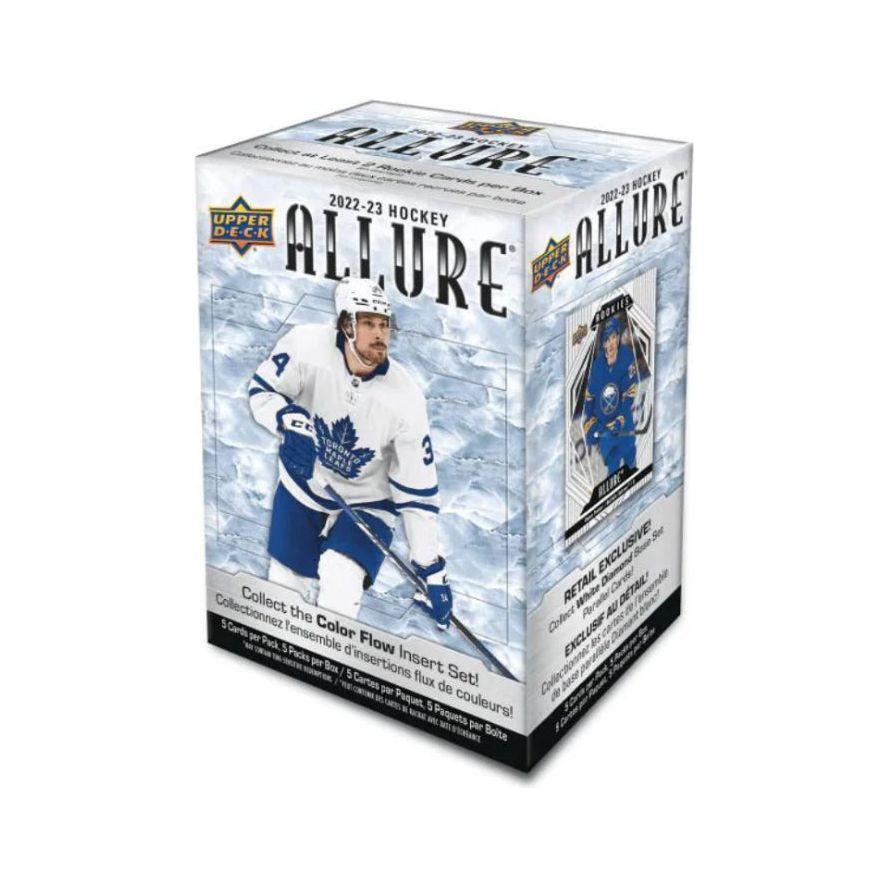 2022-23 Upper Deck Allure NHL Hockey Blaster Box