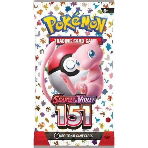 Pokémon 151 Scarlet & Violet Booster Pack | Local Legends Cards & Collectibles