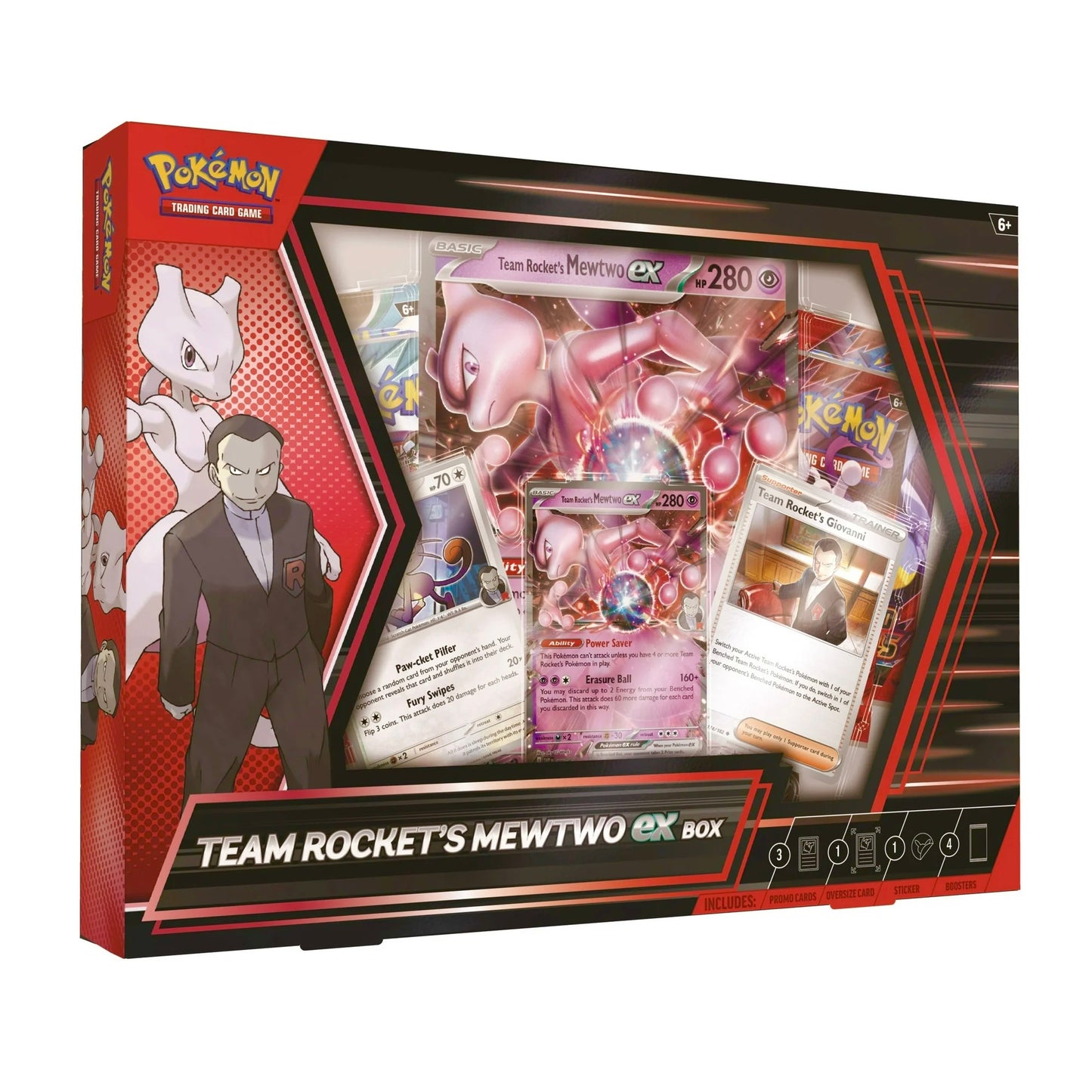 Pokémon Team Rocket’s Mewtwo EX Promo Box