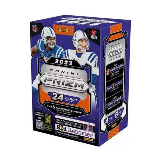 2023 Panini Prizm NFL Football Blaster Box