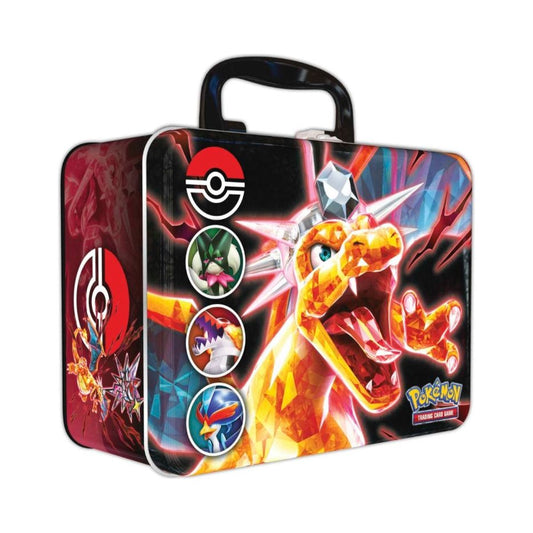 2023 Fall Pokémon Charizard Collector Chest Lunchbox