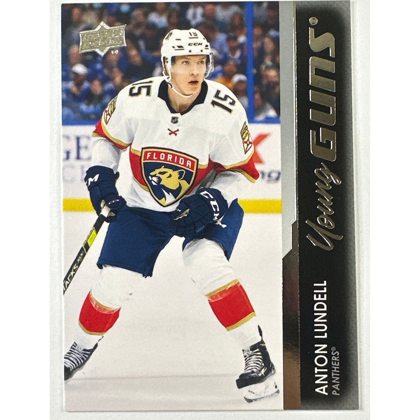 2021-22 Upper Deck Series 2 Anton Lundell Young Guns