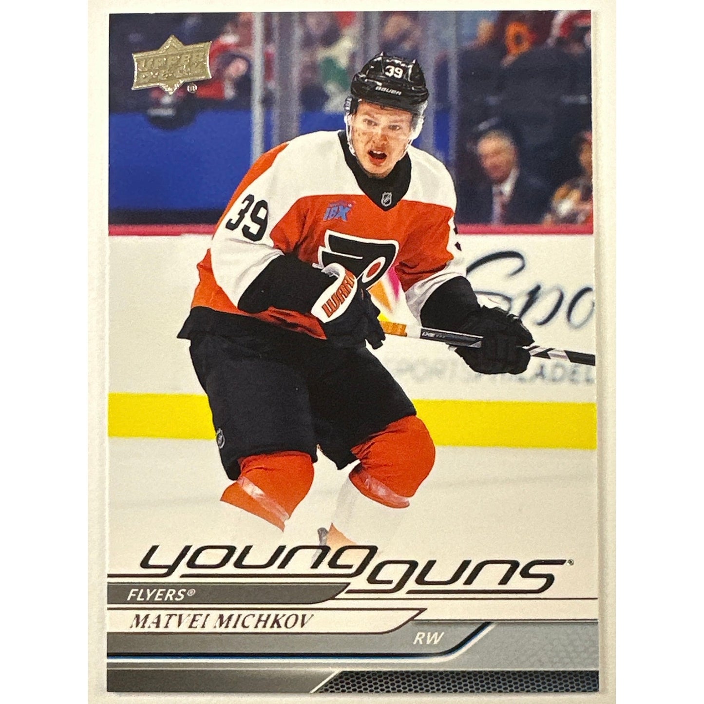 2024-25 Upper Deck Series 2 Matvei Michkov Young Guns