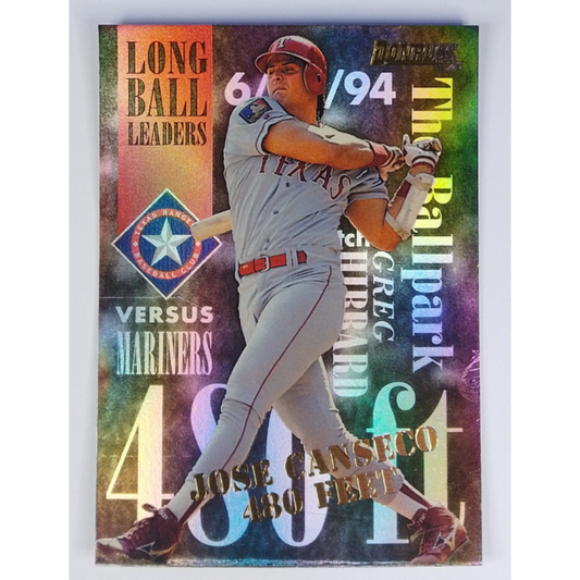 1994-95 Donruss Jose Canseco Long Ball Leaders | Local Legends Cards & Collectibles