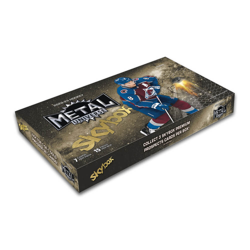 2022-23 Upper Deck Skybox Metal Universe NHL Hockey Hobby Box | Local Legends Cards & Collectibles