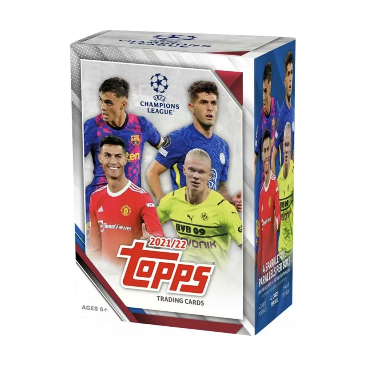 2021-22 Topps UEFA Champions League Soccer Blaster Box | Local Legends Cards & Collectibles