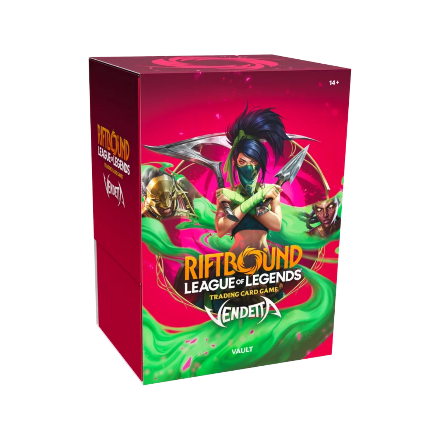 Riftbound League of Legends Vendetta Vault Box