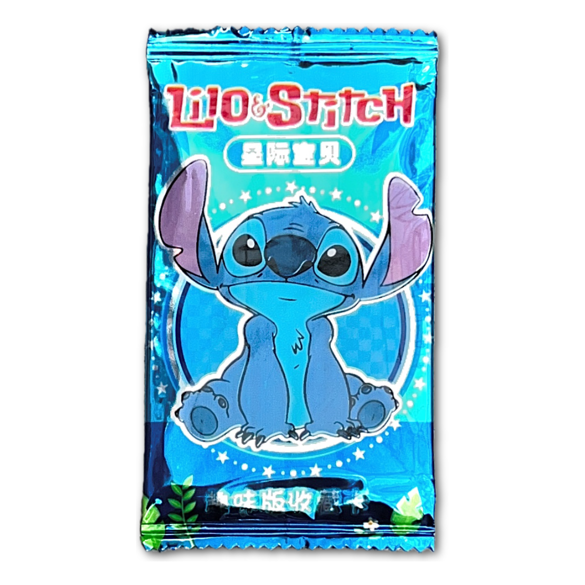 Lilo & Stitch Glitter Character Card Retail Pack