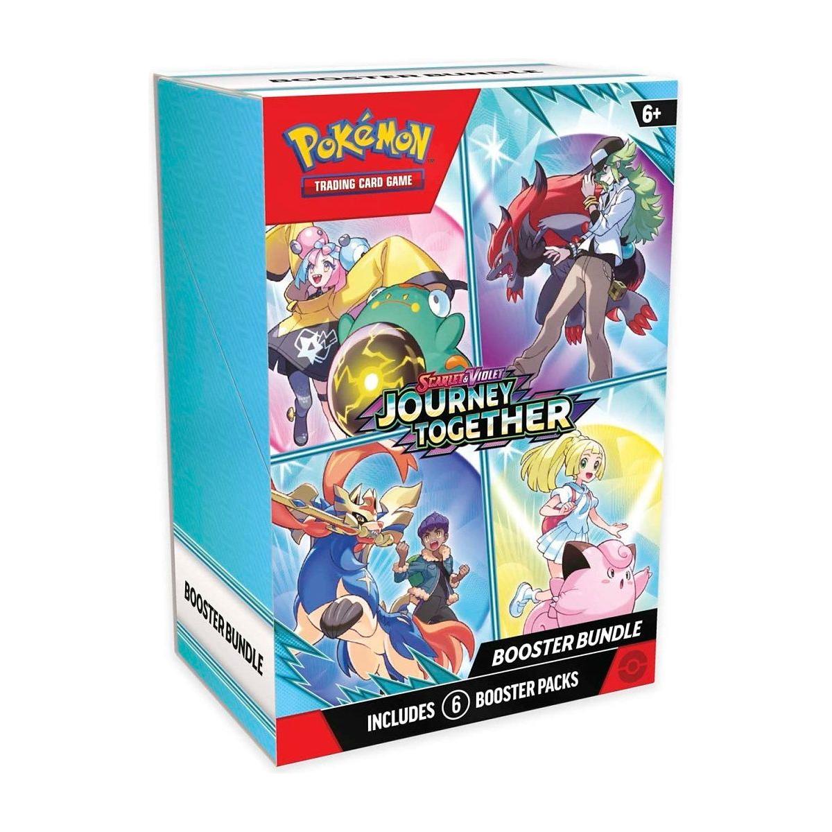 (THOR) Pokémon Journey Together Booster Bundle | Local Legends Cards & Collectibles