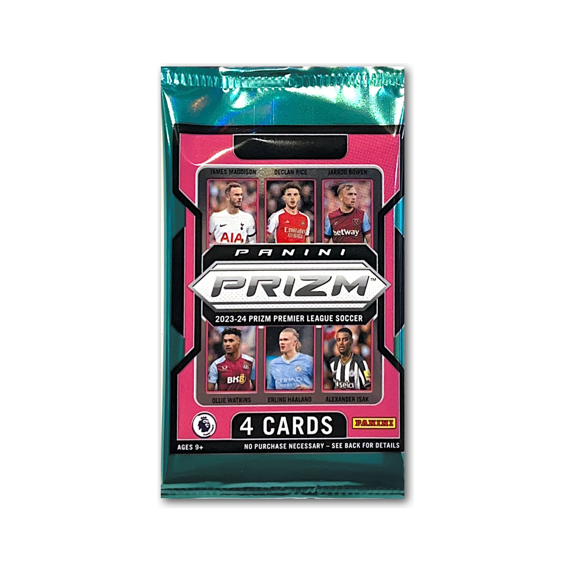 2023-24 Panini Prizm Premier League Soccer Retail Pack | Local Legends Cards & Collectibles