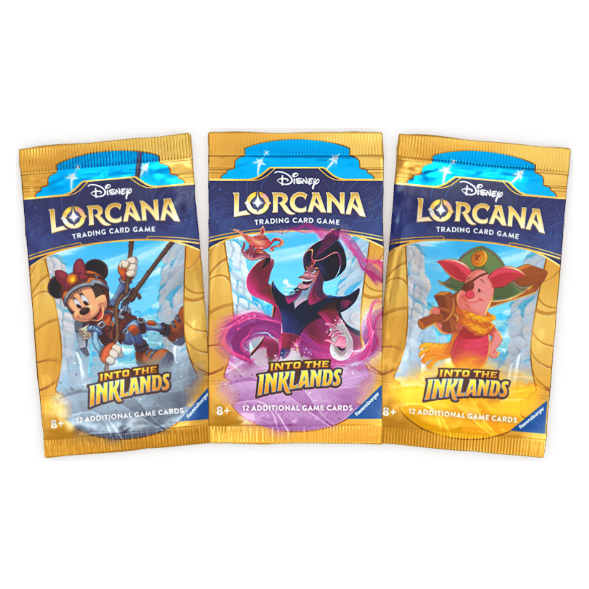 Disney Lorcana Into the Inklands Booster Pack