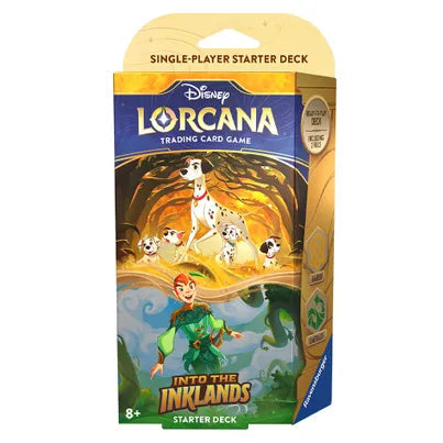 Disney Lorcana Dogged & Dynamic Theme Deck (Pongo & Peter Pan) | Local Legends Cards & Collectibles
